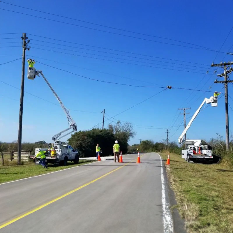 Aerial Construction Services